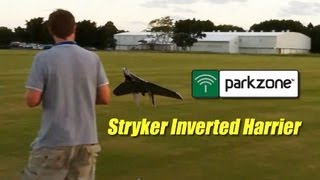 Parkzone Stryker Inverted Harrier Practice