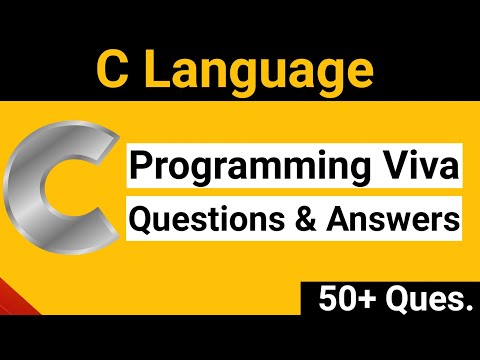 C language viva Questions and Answers in hindi | C Program viva Ques | Bca | lurn today