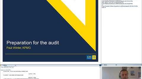 CPA Australia webinar recording - COVID-19 response: Technological solutions for auditors