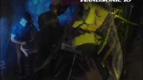 HandSonic 10 with Fantom X8 (1/5)