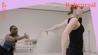 Rehearsal Ten Duets on a Theme of Rescue - Crystal Pite (NDT 2 | Climb the sky)