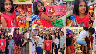 ഇതുവരെ കഴിക്കാത്ത #Chocolates #ShoppingVlog #Subscribersനെ കണ്ടു ഞെട്ടിപ്പോയി #tiyakutty #surprise