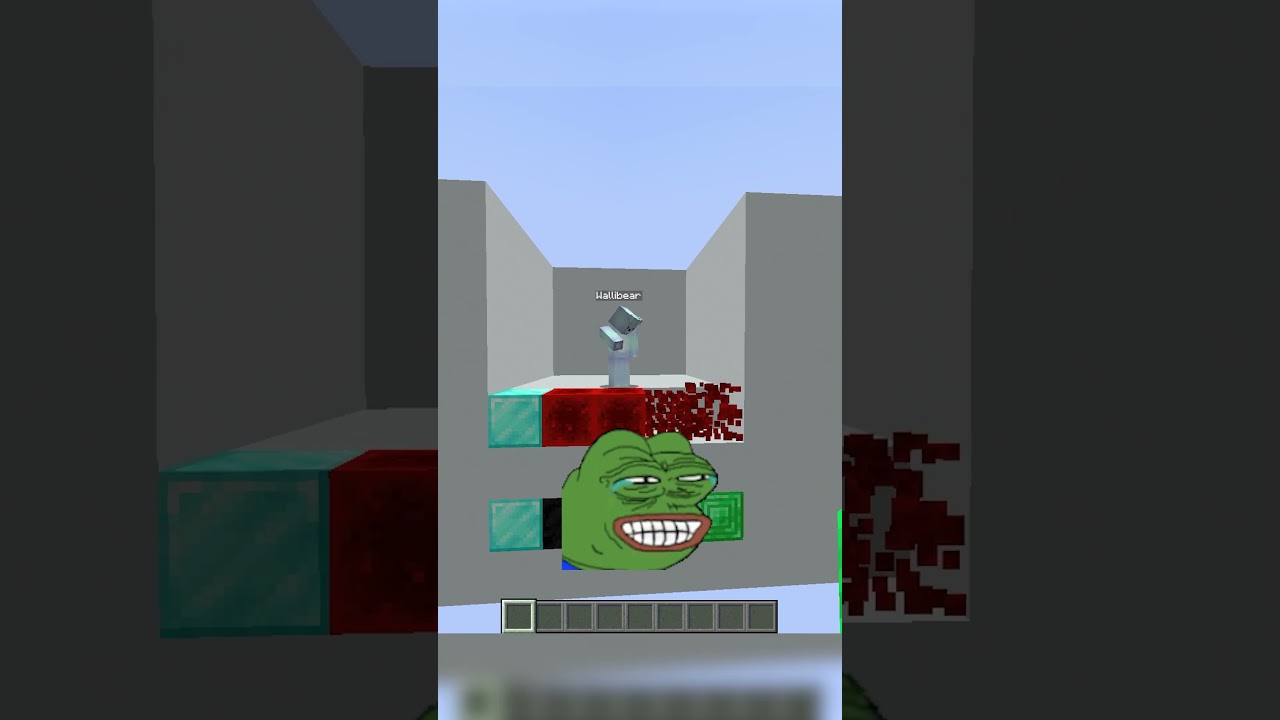 speed run the colors #shorts #minecraft #minecraftshorts