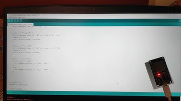 CONTROL LED OF ESP32 USING TELEGRAM BOT