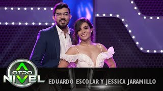 Miniatura del video "'El camino de la vida' - Jessica y Eduardo  - Fusiones | A otro Nivel"