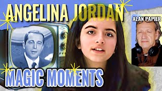Angelina Jordan gives us Magic Moments