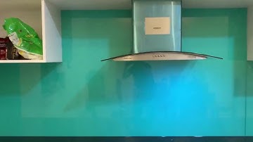 XEM KÍNH ỐP BẾP MÀU XANH NGỌC ĐẸP GIÁ RẺ VỪA LẮP ĐẶT