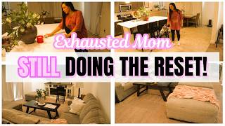 Working Mom Evening Reset | Simple Cleaning Motivation for Busy Moms