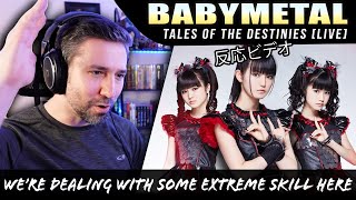 Songwriter Listens to BABYMETAL - Tales of the Destinies for the First Time (Live Reaction!)