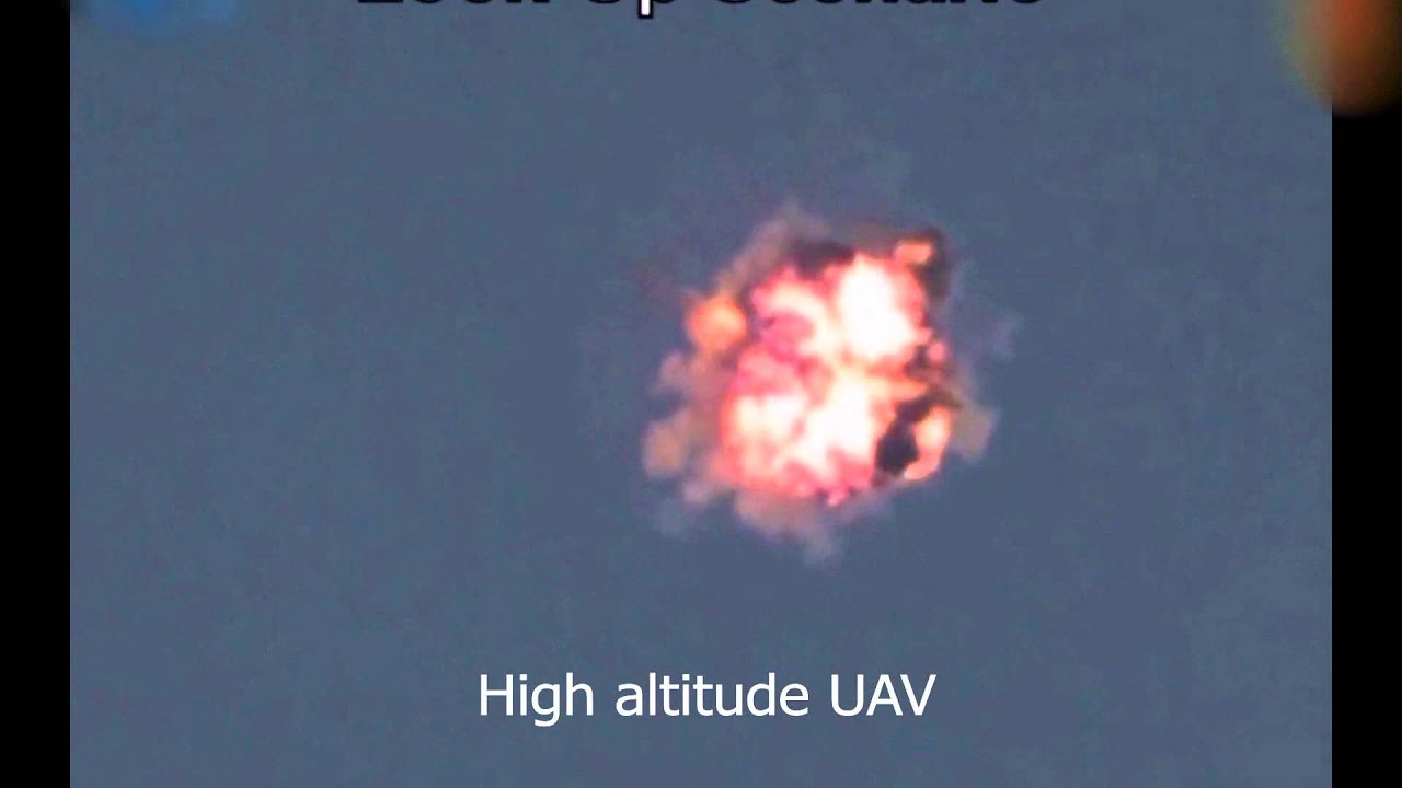 iHLS TV Iron Dome intercepts UAV YouTube