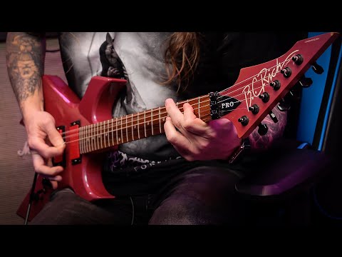 MY GUITAR 90s BC RICH WARLOCK PRO PLATINUM
