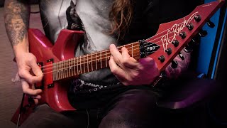 MY GUITAR 90s BC RICH WARLOCK PRO PLATINUM