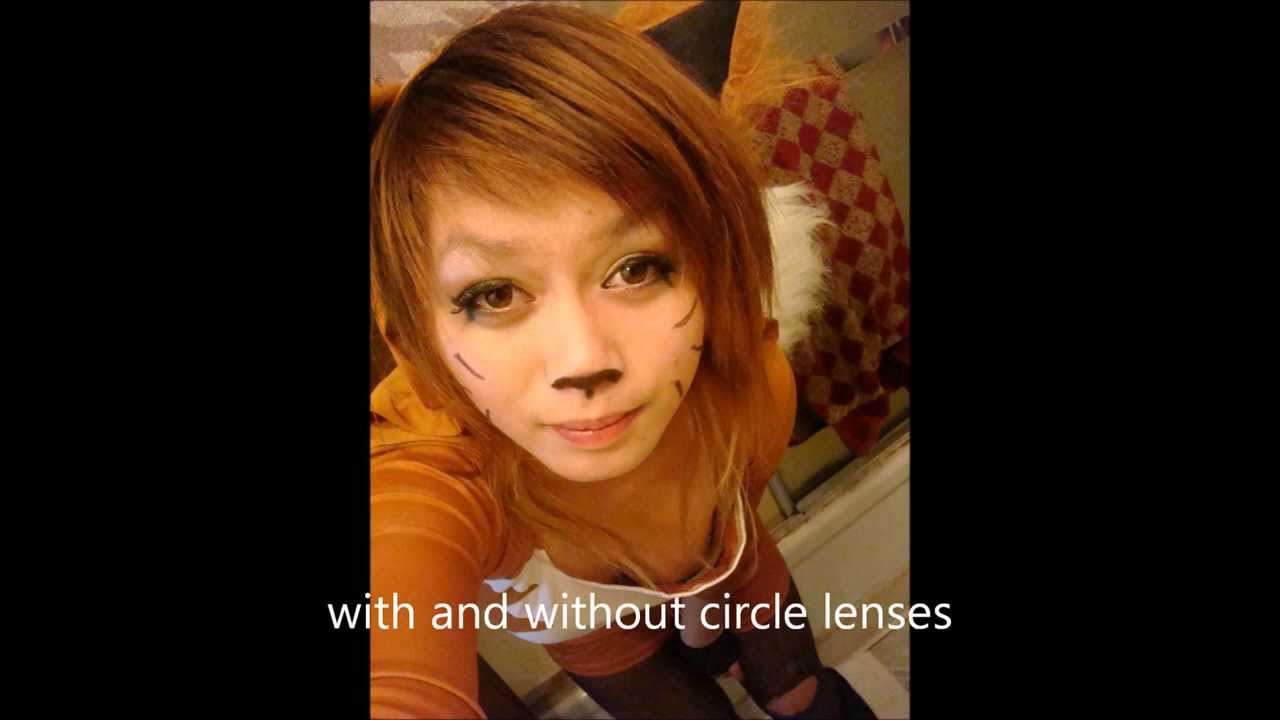 fox animal makeup tutorial 15 easy animal halloween makeup tutorials | halloween! | pinterest.