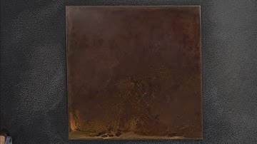 Patina on Steel: Antique Bronze Finish