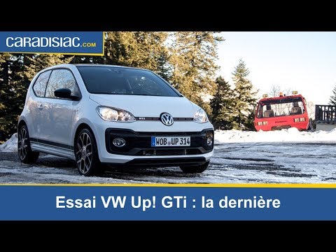 Essai – Volkwagen Up! GTI : la petite dernière