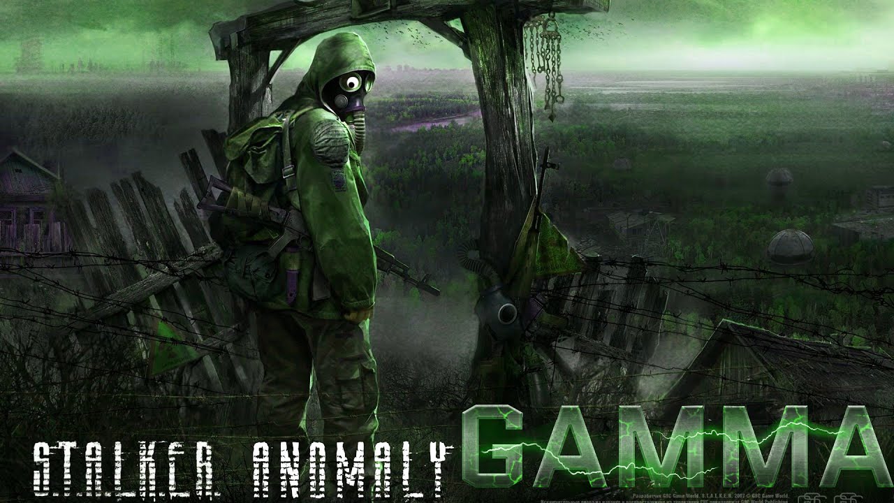 Stalker Anomaly GAMMA [1] Worst rng ever YouTube