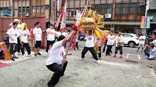 【頭前金獅團&武術】~108新莊地藏庵恭祝文武大眾老爺聖誕正日遶境~頭前庄 【頭前金獅團&武術】~108新莊地藏庵恭祝文武大眾老爺聖誕正日遶境~頭前庄