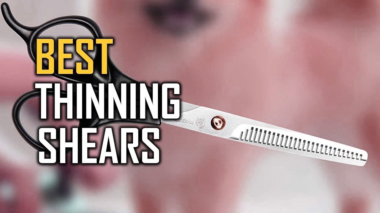 Best Thinning Shears Buying Guide Top 7 Review [2023] YouTube