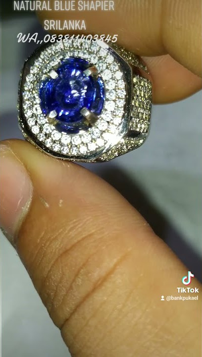 #naturalblueshapier#shapiersrilanka#srilanka#permata#wa083811403845