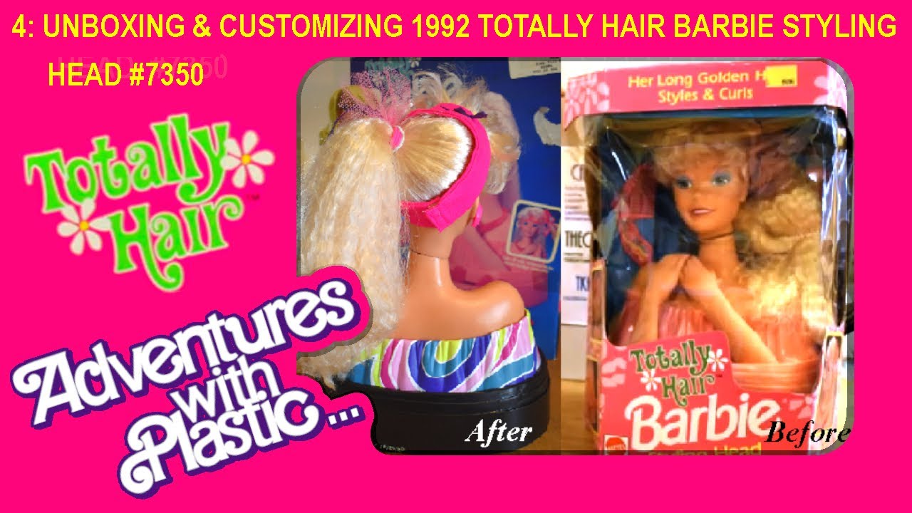 totally hair barbie 1992