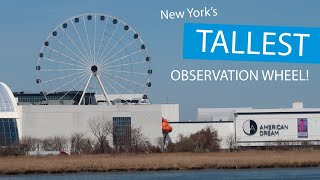 Riding New York's Tallest Observation Wheel - Dream Wheel at American Dream!