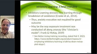 Let's talk about process: Within exposure therapeutic strategies #ocd #anxiety #ocd