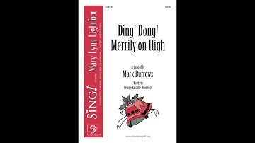 CGE163 Ding! Dong! Merrily on High - Mark Burrows
