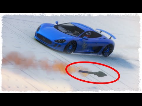 ОТДЕЛАЛСЯ ЛЕГКИМ ИСПУГОМ!!! БОУЛИНГ В GTA ONLINE!!!
