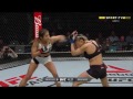 UFC 08.04.17 Cynthia Calvillo VS Pearl Gonzalez