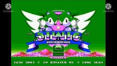 Preview 2 Sonic 2 intro Extended in Conga Busher