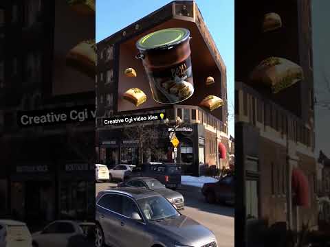 creative Cgi video idea 💡 #music #natura #agency #travel #agencychannle #youtube #automobile