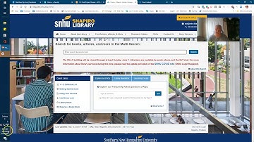 SNHU how to use Shapiro Library for your Sociology project