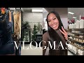 VLOGMAS | SHOPPING FOR A WREATH, COFFEE BAR SET UP, CLOSET DECLUTTER, REMINISCING, ERRANDS + MORE