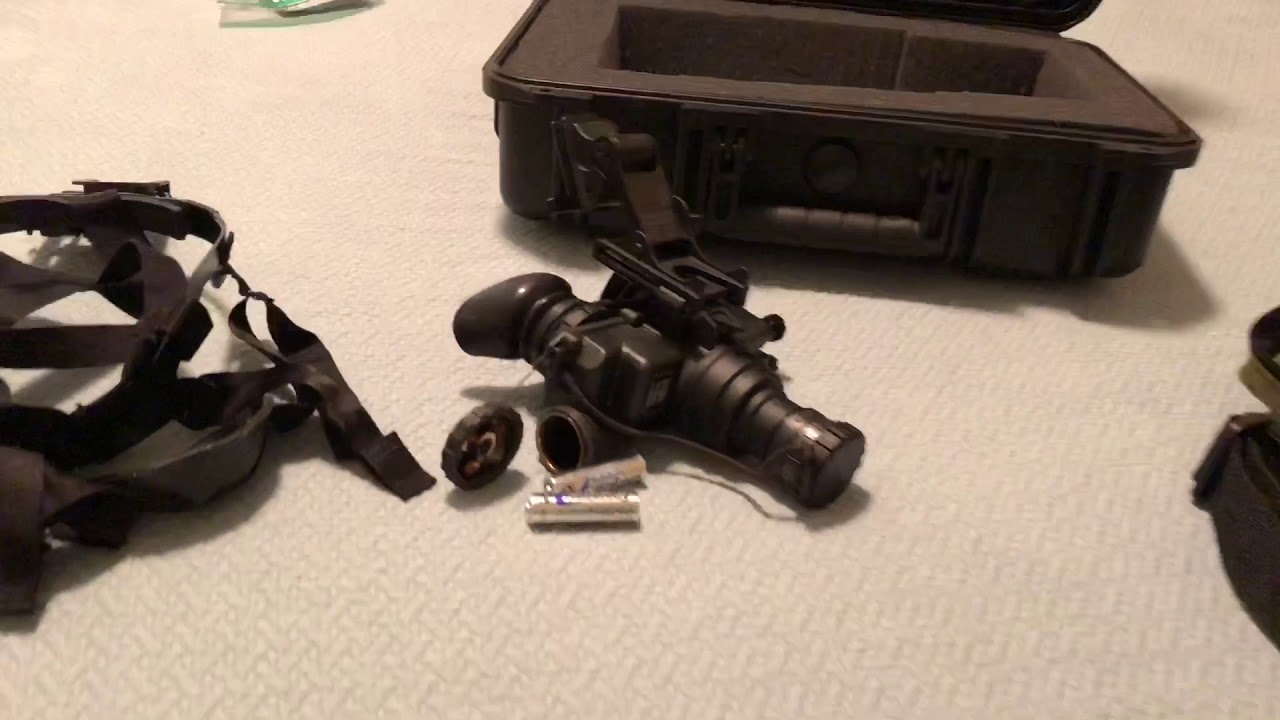 PVS-7 Gen3 Night Vision Goggle