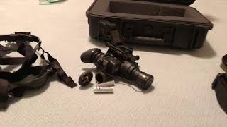 Pvs-7 Gen3 Night Vision Goggle