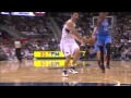 Hawks vs Thunder | Anthony Tolliver Highlights (12-19-2012)