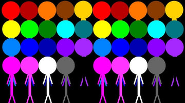 Stickman RTTB Run Race ASRM in Algodoo - Algicosathlon Day 605