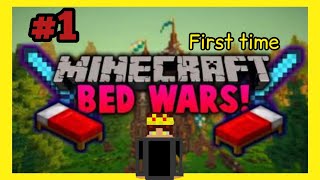 I tried bedwars for the first time