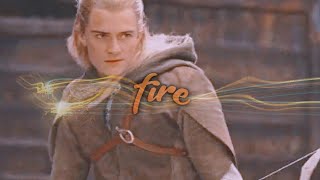 ❖Fire ||Hot!Legolas