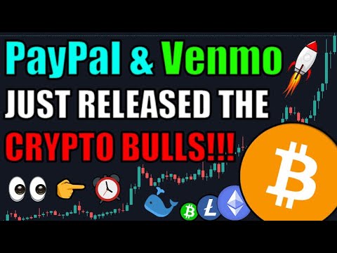 BREAKING NEWS: PayPal Just Sent Bitcoin To $13,000! 346 MILLION Users Now Have A Crypto Wallet!