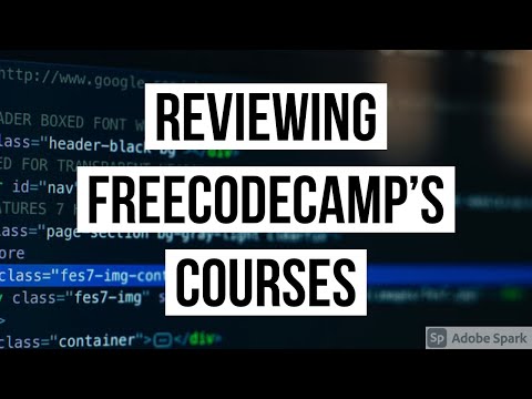 Reviewing freeCodeCamp's FREE
