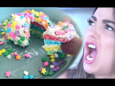 SE PUEDE HACER EL PASTEL MAS PEQUEÑO DEL MUNDO? *TIENEN QUE VER EL FINAL!*  / CAELI - YouTube