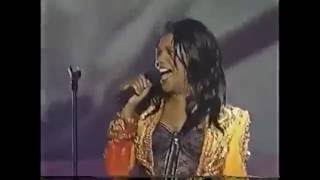 The Pointer Sisters perform at Muhammad Alis 50th - 1992