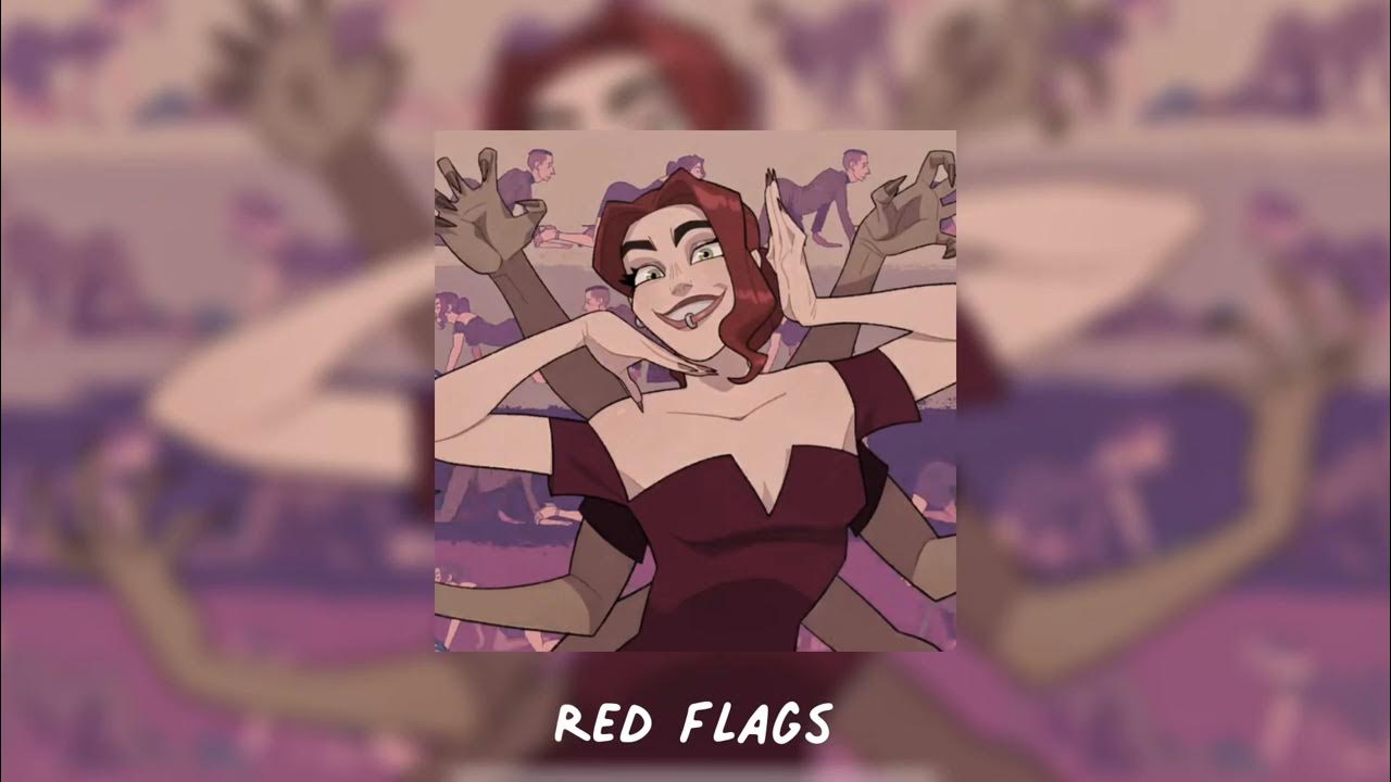 Red Flags Tom Cardy ft. Montaigne [Sped up] YouTube