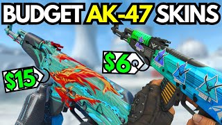 BEST Budget AK-47 Skins in CS2 RIGHT NOW! (CHEAP AK SKINS 2024)