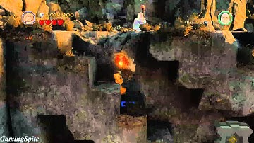 Lego the Hobbit Finding the Hidden Door 100% Minikit 9 of 9