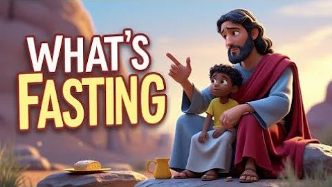 What Is Fasting? | Jesus Teaches Kids Why We Fast and Pray | Christian Bible Stories for Children