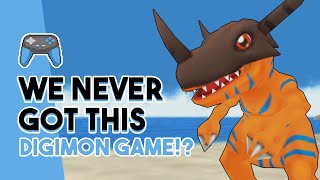 THIS JAPAN ONLY DIGIMON GAME IS SO GOOD! | WHY DIDN'T WE GET THIS!?