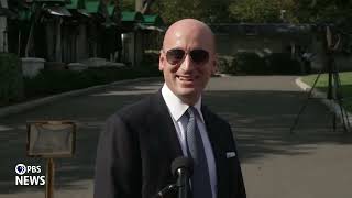 WATCH: Stephen Miller defends Trump aide Natalie Harp