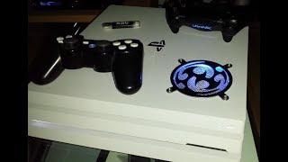 PS4 Pro Fan / Case Mod. 4 more airflow By:NSC - YouTube